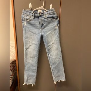 Light blue Slim fit Jeans